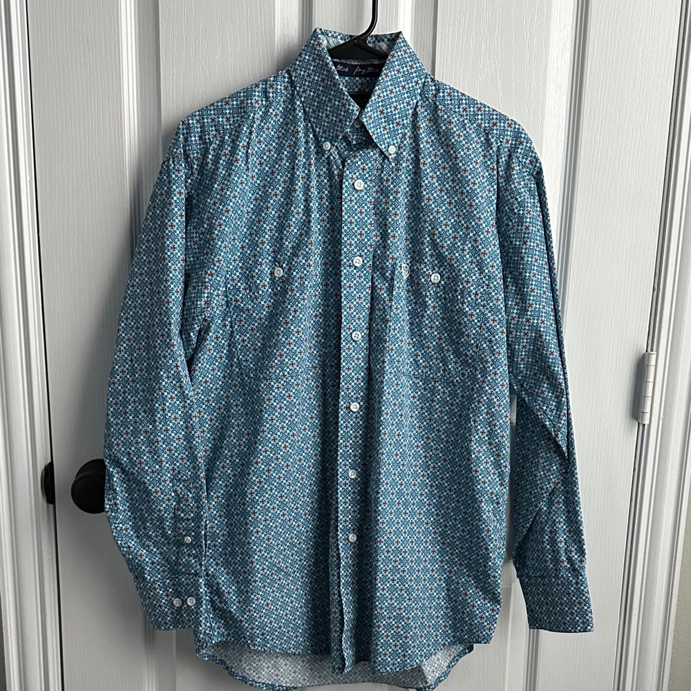 WRANGLER GEORGE STRAIT Long Sleeve Shirt